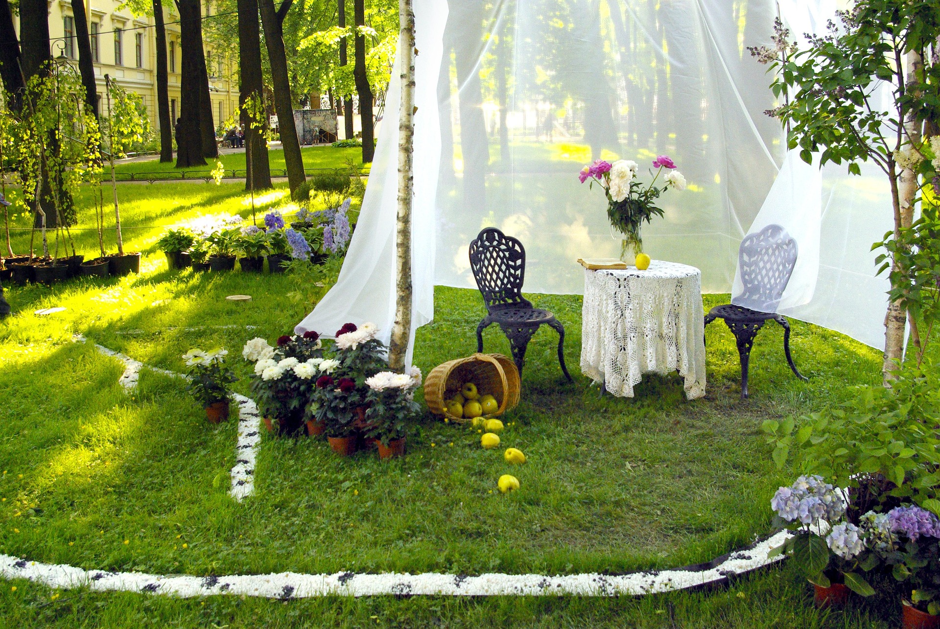Créer un jardin paysager